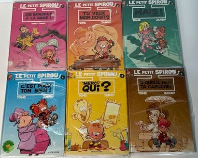LE PETIT SPIROU, 6 bd , éditions Dupuis.
N1...