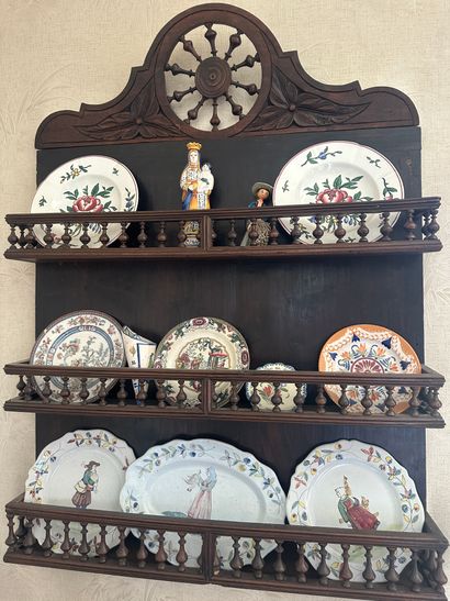 Vente en 1 lot de l'entier mobilier d'un...