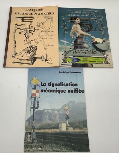 14 revues et livres sur les trains: 
- Objets...