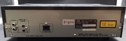 Chaine hi-fi complète de marque JVC modèle...
