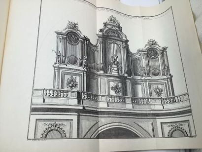 L’art du menuisier par J.A. ROUBO, les 4...