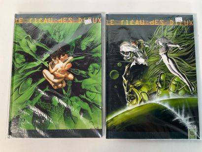 LE FLÉAU DES DIEUX, 6 bd, éditions Soleil...