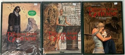 LES DERNIERS JOURS DE LA GEHENNE, 3 bd, éditions...