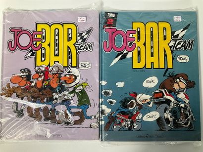 JOE BAR, 7bd, éditions vents d’Ouest.
T1...