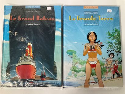 LE FOND DU MONDE, 6 bd, éditions Delcourt.
T1...