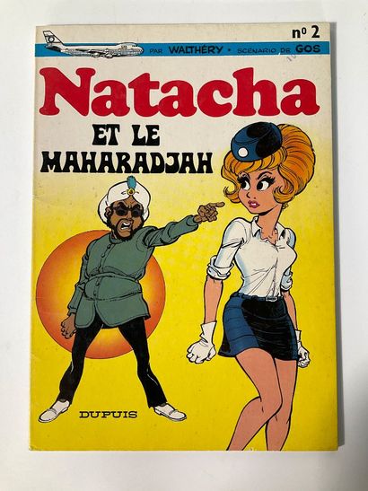 NATACHA, 5 bd ( 2 rigides et 3 souples),...