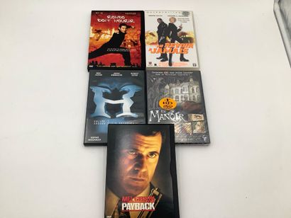 21 DVD avec certains neuf sous blister:
-...