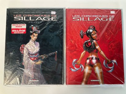 LES CHRONIQUES DE SILLAGE, 6 bd, éditions...