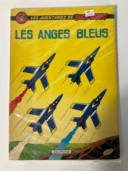 LES AVENTURES DE BUCK DANNY, 5 bd souples,...