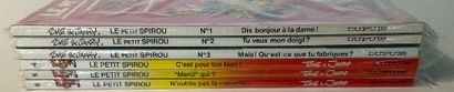 LE PETIT SPIROU, 6 bd , éditions Dupuis.
N1...