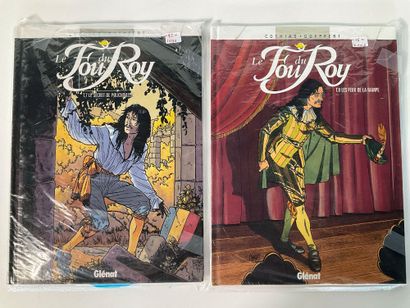 LE FOU DU ROI, 8bd, éditions Glénat.
T1 à...