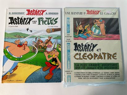 ASTÉRIX, 11 bd, éditions Dargaud et Albert...