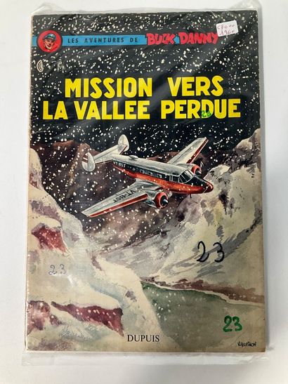 LES AVENTURES DE BUCK DANNY, 5 bd souples,...