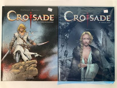 CROISADE, 6bd, éditions Le Lombard.
T1 à...