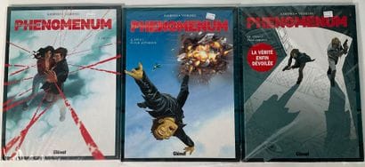 PHENOMENUM, 3 bd, éditions Glénat.
Les bd...