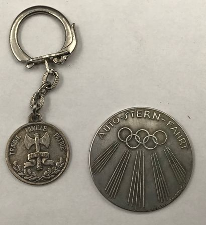 Médaille commémorative des jeux olympiques...