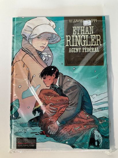 ETHAN RINGLER ( agent fédéral), 3 bd, éditions...