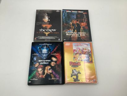 21 DVD avec certains neuf sous blister:
-...