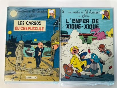 GIL JOURDAN, 10 bd, éditions Dupuis.
N2-3-4-5-6-9-10-14-15-16.
Elles...