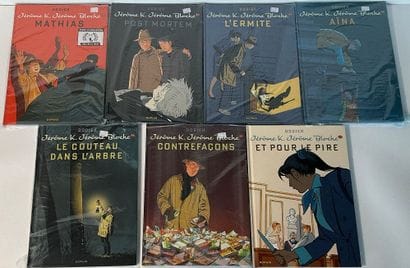 JÉRÔME K. JÉRÔME BLOCHE, 7 bd, éditions Dupuis.
T22...