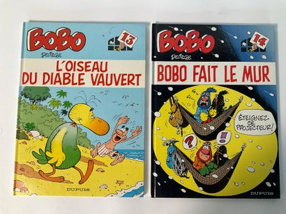 BOBO, 10 bd, éditions Dupuis.
N7 à 16.
Elles...