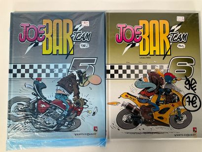 JOE BAR, 7bd, éditions vents d’Ouest.
T1...