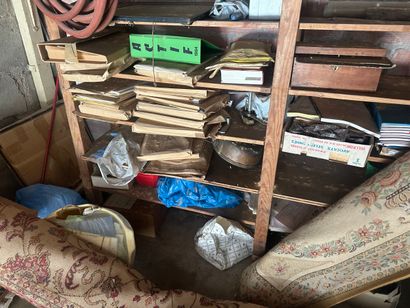 Vente en 1 lot de l'entier mobilier d'un...