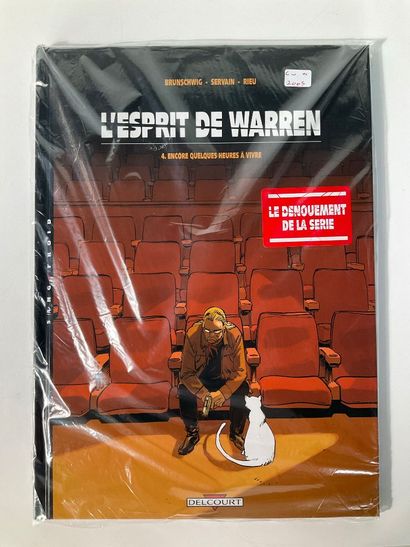 L’ESPRIT DE WARREN, 4 bd, éditions Delcourt.
T1...