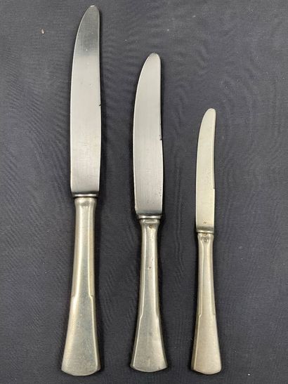 Partie de ménagère en argent, poids hors...