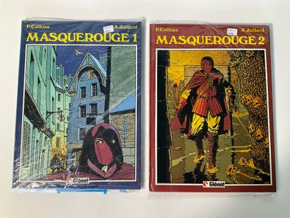 MASQUEROUGE, 8 bd, éditions Glénat.
T1 à...