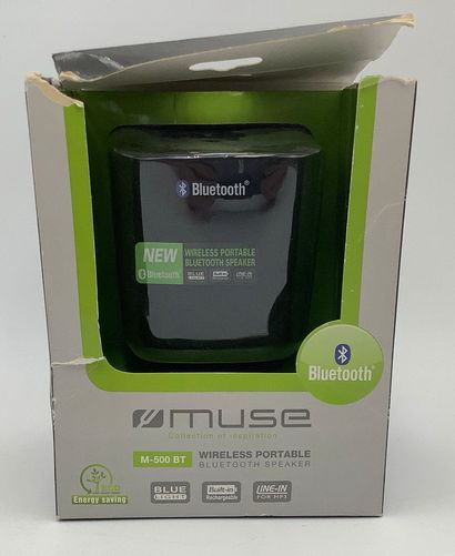1 enceinte de marque Muse bluetooth dans...