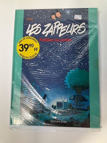 6 bandes dessinées LES ZAPPEURS ,éditions...