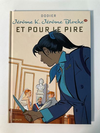 JÉRÔME K. JÉRÔME BLOCHE, 7 bd, éditions Dupuis.
T22...