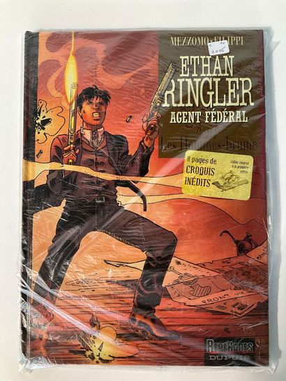 ETHAN RINGLER ( agent fédéral), 3 bd, éditions...