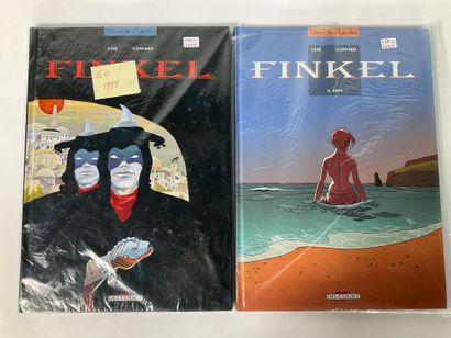 FINKEL ( terres de légendes), 7bd, éditions...