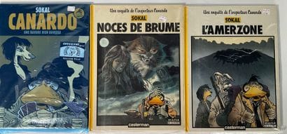 CANARDO, 3 bd, éditions Casterman.
Elles...