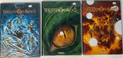 SHEEWÕWKEES, 3 bd, éditions Delcourt.
T1...