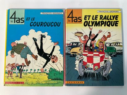 LES 4 AS, 8 bd, éditions Casterman.
Titres:...