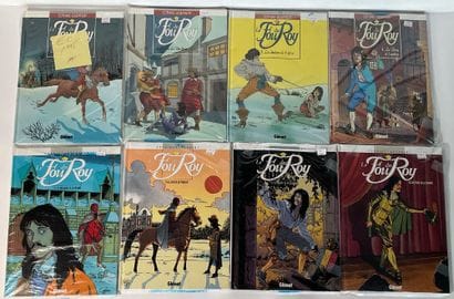 LE FOU DU ROI, 8bd, éditions Glénat.
T1 à...
