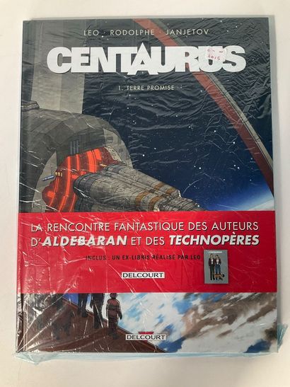 CENTAURUS, 5bd, éditions Delcourt.
T1 à 5.
Celles-ci...