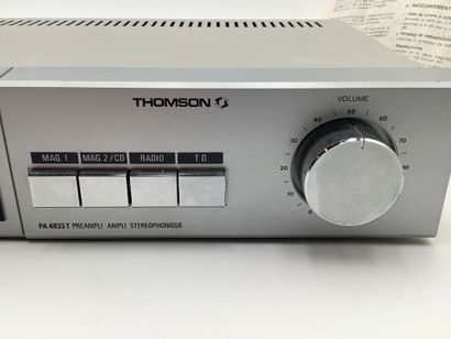 Amplificateur hifi de la marque Thomson modèle...