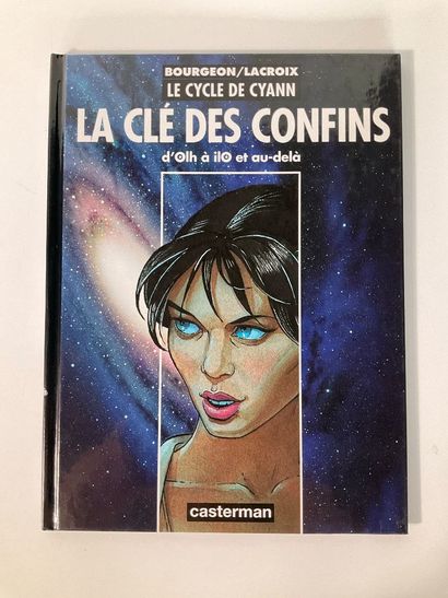 LE CYCLE DE CYANN, 7bd ( dont 1 hors série)éditions...