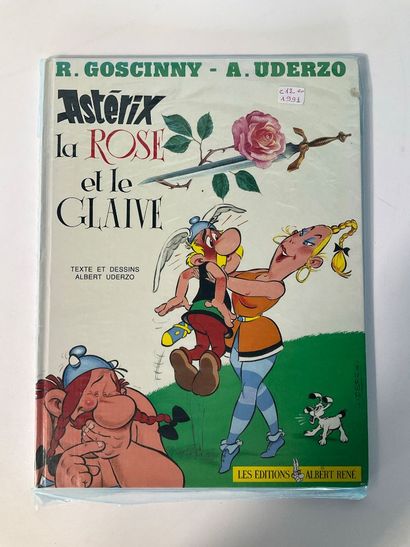 ASTÉRIX, 11 bd, éditions Dargaud et Albert...
