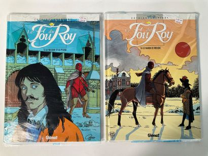 LE FOU DU ROI, 8bd, éditions Glénat.
T1 à...