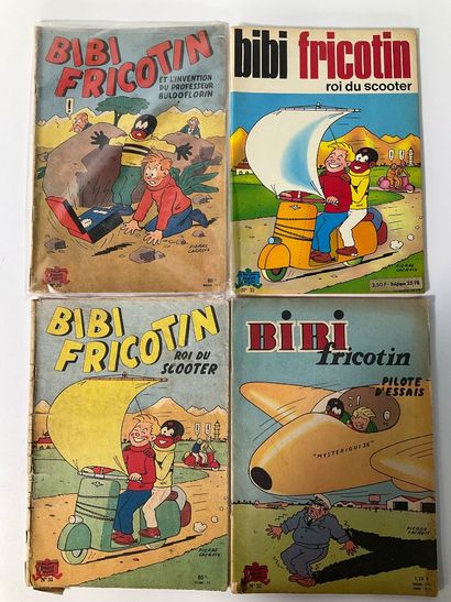 BIBI FRICOTIN, 16 bd souples.
N25 et du N27...