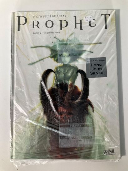 PROPHÈTE, 4 bd, éditions Les humanoïdes associés...