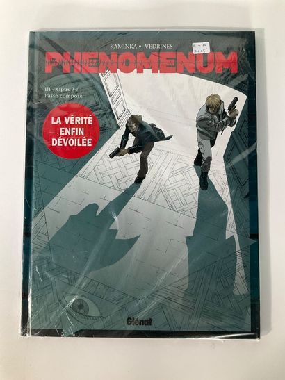 PHENOMENUM, 3 bd, éditions Glénat.
Les bd...