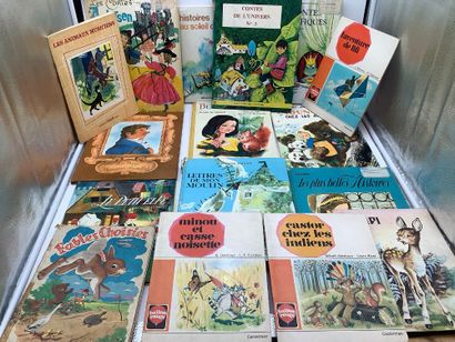 16 contes pour enfants:
- Les animaux musiciens...