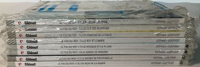 LE FOU DU ROI, 8bd, éditions Glénat.
T1 à...