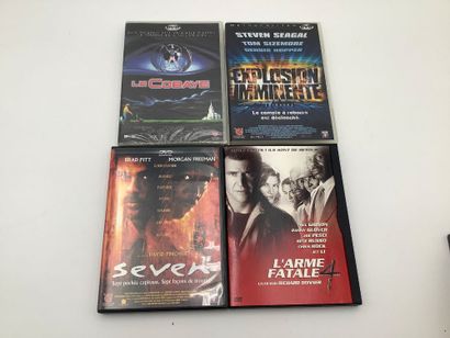 21 DVD avec certains neuf sous blister:
-...
